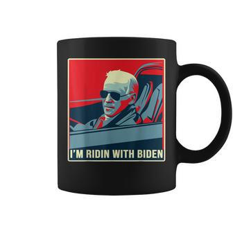 Funny Joe Biden Vote President Uncle Democrat Gift Idea Coffee Mug | Mazezy