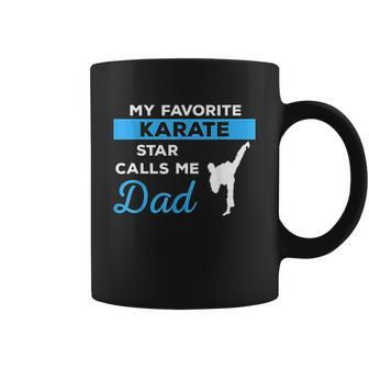 Funny Karate Dad Martial Arts Fighting Gift Coffee Mug - Thegiftio UK
