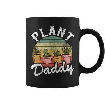 Funny Landscaper Gardener Dad Plants Expert Plant Daddy Coffee Mug - Seseable
