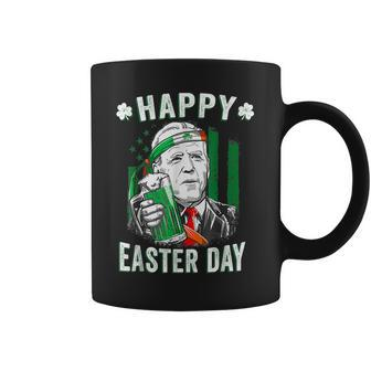 Funny Leprechaun Biden Happy Easter Day For St Patricks Day Coffee Mug - Seseable
