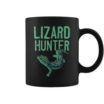 Funny Lizard Designs For Kids Men Women Reptile Herpetology Coffee Mug | Mazezy