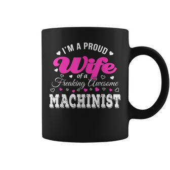 Funny Machinists Wife Anniversary Gift Coffee Mug | Mazezy