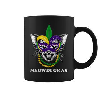 Funny Mardi Gras Fat Tuesday New Orleans Carnival Coffee Mug - Seseable