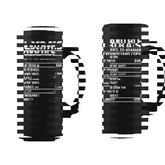 Funny Mechanic Electrician Hourly Rate Labour Rates Coffee Mug | Mazezy