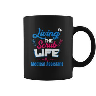 Funny Medical Assistant Graphic Health Care Gift V2 Coffee Mug - Thegiftio UK
