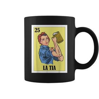 Funny Mexican Design For Aunt La Tia Coffee Mug - Thegiftio UK
