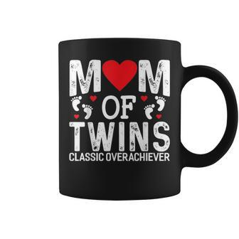 Funny Mom Of Twins Classic Overachiever Twins Mom V2 Coffee Mug - Seseable