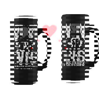 Funny Mom Of Twins Classic Overachiever Twins Mom V2 Coffee Mug - Seseable