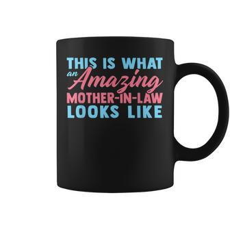 Funny Mother In Law From Daughter Mothers Day Women Gift Coffee Mug | Mazezy