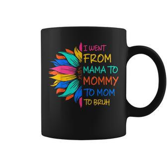 Funny Mothers Day Design I Went From Mama For Wife And Mom Coffee Mug - Thegiftio UK