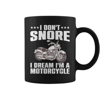 Funny Motorcycle For Men Women Dad Biker Rider Bike Lovers Coffee Mug | Mazezy