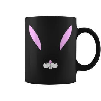 Funny Nerd Bunny Glasses Hipster Rabbit Lover Easter Gifts Coffee Mug - Seseable