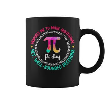 Funny Nerd Math Teacher Men Women Pi Day Inspire Geek Coffee Mug - Seseable