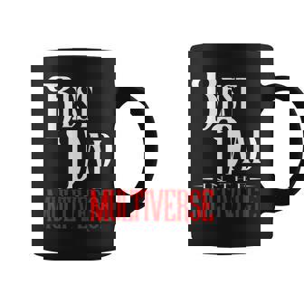 Funny Nerdy Best Dad In The Multiverse Fathers Day Gift Coffee Mug - Thegiftio