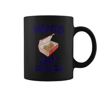 Funny Nugs Not Drugs Delicious Chicken Nugget Bucket V2 Coffee Mug - Seseable