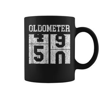 Funny Oldometer 50 Years Shirt 50Th Birthday Gift Men Women Coffee Mug | Mazezy