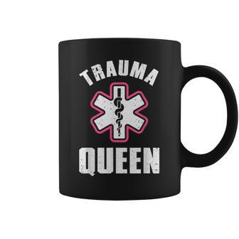 Funny Paramedic Design For Women Girls Emt Trauma Paramedic Coffee Mug | Mazezy