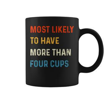 Funny Passover Most Likely More Than Four Cups Seder Matzah Coffee Mug | Mazezy
