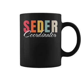 Funny Passover Seder Coordinator Jewish Passover Leader Coffee Mug - Thegiftio UK