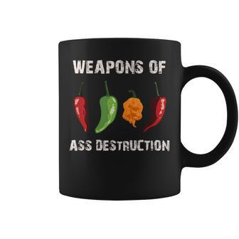 Funny Pepper Chili Head Spicy Hot Foods Coffee Mug | Mazezy