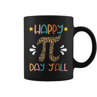 Funny Pi Day Happy Pi Day Yall Buffalo Red Plaid Gifts Coffee Mug - Seseable