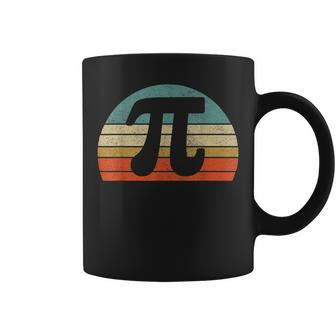 Funny Pi Day Vintage Nerd Geek Pie 314 Cute Sunset Diy Coffee Mug - Seseable