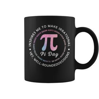 Funny Pi Math Science Teacher 3 14 Funny Pi Day Lovers Coffee Mug | Mazezy
