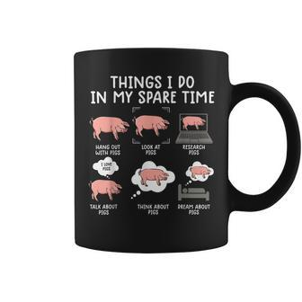 Funny Pig T For Men Pig For Women Pig Farm Coffee Mug - Thegiftio UK