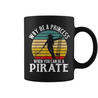 Funny Pirate Freebooter Gifts For Women Lover Of A Caribbean Coffee Mug | Mazezy