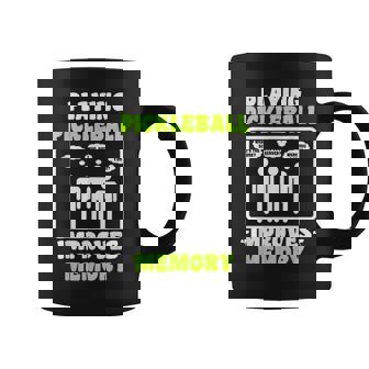 Funny Playing Pickleball Pickleball Players Gifts Men Coffee Mug - Seseable