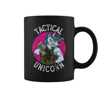 Funny Police Tactical Unicorn For Military Law Enforcement Coffee Mug | Mazezy