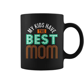 Funny Proud Mother Mothers Day Gift From Son Coffee Mug - Thegiftio UK