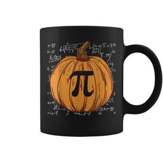 Funny Pumpkin Pie Halloween Fall Thanksgiving Pumpkin Pi V2 Coffee Mug - Thegiftio UK