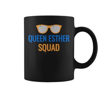 Funny Queen Esther Squad Purim Party Costume Coffee Mug | Mazezy