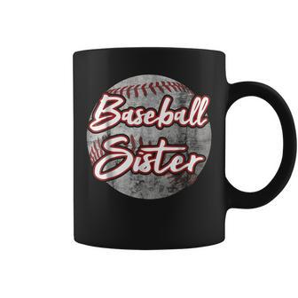 Funny Quote Baseball Sister Meme Gift Coffee Mug | Mazezy