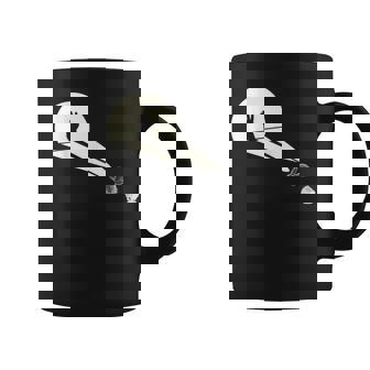 Funny Rabbit Silhouette Hand Shadow Puppetry - Funny Puppet Coffee Mug | Mazezy