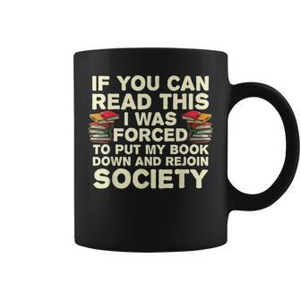 Funny Read Books Lover For Men Women Bookaholic Bookworm Coffee Mug | Mazezy