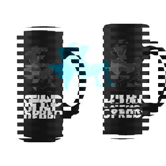 Funny Retired Superhero Retirement Legend Coffee Mug | Mazezy