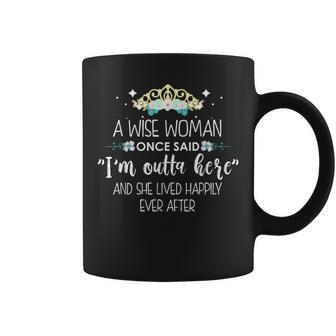 Funny Retirement Designs For Women Girls Retiring Employee Coffee Mug | Mazezy