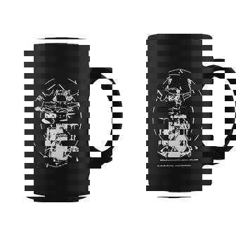 Funny Rock Drummer Set Band Drumming Guitar Coffee Mug - Thegiftio UK