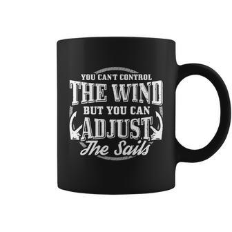 Funny Sail Sailing Sailor Shirt Control Wind Coffee Mug - Thegiftio UK