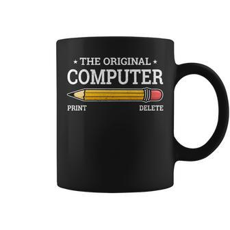 Funny Sarcastic Programmer Pencil The Original Computer Coffee Mug - Seseable