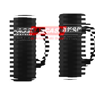 Funny Sarcastic Sarcasm Is What I Do Best Nerdy Gift Coffee Mug - Thegiftio