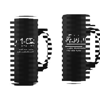 Funny Scientist Gift Physicist Equation Science Physics V3 Coffee Mug - Thegiftio