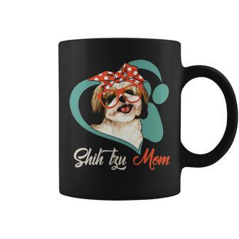 Funny Shih Tzu Mom Gift For Dog Lover Mothers Day Gift Coffee Mug - Seseable