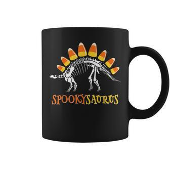 Funny Spookysaurus Candy Corn Dinosaur Halloween Toddler Kid Coffee Mug - Thegiftio UK