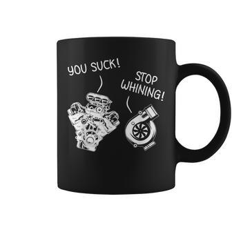 Funny Stop Whining Car Mechanic Precision Turbo Gift For Men Coffee Mug | Mazezy