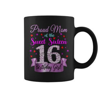 Funny Sweet 16 Girl N Birthday 2005 Sixnth Mom Coffee Mug - Thegiftio UK