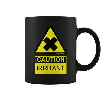 Funny T Irritant Mens Unisex Irritant Coffee Mug - Seseable