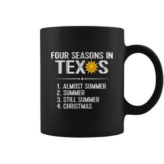 Funny Texas Apparel Sunshine Heat Texas Souvenir Gift Coffee Mug - Thegiftio UK